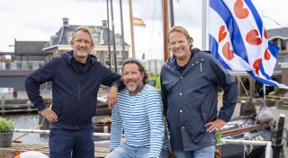 Bielefelder Segellehrer schippert zwei Starköche fürs TV durch Friesland