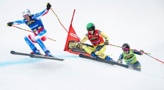 Skicrosser Wilmsmann verpasst Sieg im Gesamtweltcup