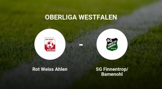 Enger Ausgang für Rot Weiss Ahlen gegen SG Finnentrop/Bamenohl