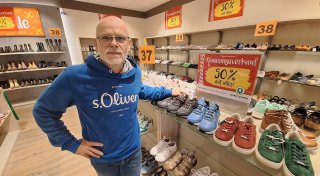 Bekanntes Schuhgeschäft im Kreis Herford schließt: Was steckt dahinter?