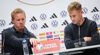 Transfersummen irritieren auch DFB-Kapitän Kimmich