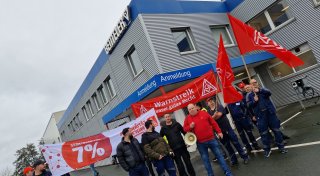 Warnstreiks: VW-Krise ist am Benteler-Werk bei Lichtenau spürbar