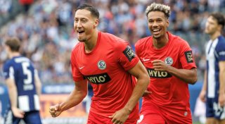 Elversberg springt auf Rang zwei und verschärft Hertha-Krise