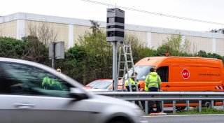 Blitzer auf dem Bielefelder OWD: Rasende Motorradfahrer bleiben ohne Strafe