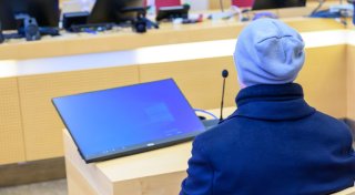 Drohungen in Corona-Zeiten: Prozess um Tod einer Ärztin