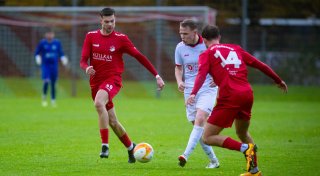 Theesens Westfalenliga-Kicker überzeugen gegen Ahaus