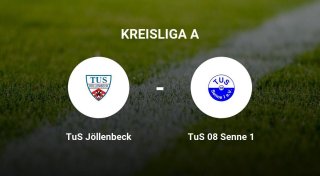 TuS 08 Senne 1 verliert gegen TuS Jöllenbeck