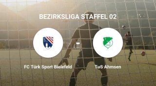 Spannender Kampf zwischen dem FC Türk Sport Bielefeld und dem TuS Ahmsen