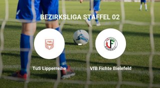 Spannender Kampf zwischen dem TuS Lipperreihe und dem VfB Fichte Bielefeld