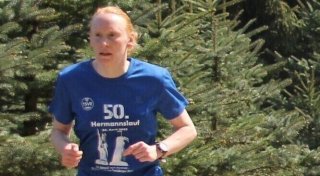 62-Kilometer-Challenge: Bielefelderin will den Hermannslauf doppelt laufen