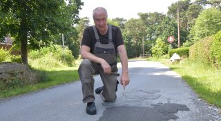 Wichtige Straße in Gütersloh ist marode: Betrieb muss Umwege in Kauf nehmen