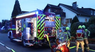Verpuffung der Heizung sorgt in Delbrück für Feuerwehreinsatz