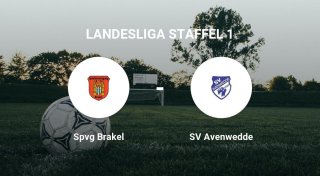 SV Avenwedde sichert sich knappen Erfolg gegen Spvg Brakel