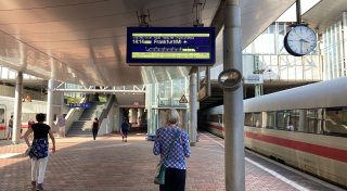 Störung im Zugverkehr behoben - aber noch Probleme möglich