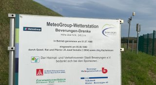 Von Hoch bis Tief: In Beverungen wird seit 25 Jahren das Wetter gemessen