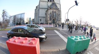 Sicherheitskonzept und Polizeiarbeit im Fokus