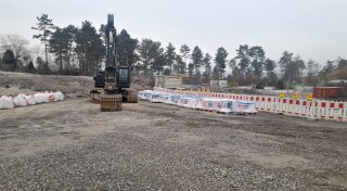 Bad, Burger, Bahnhof: Das sind die großen Bauprojekte in Warburg