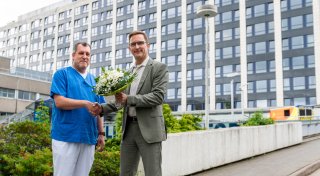 Premiere bei den Kreiskliniken Herford-Bünde: Ein Chefarzt für zwei Krankenhäuser