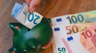 Sparrekord geht an vielen Haushalten vorbei