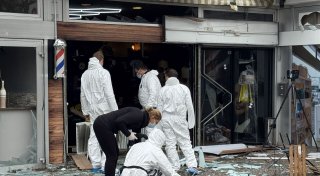 Bielefeld Ermittler sicher: Ein Mega-Böller verursachte Explosion im Barbershop