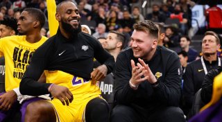 NBA: Lakers gewinnen Spiel eins nach Doncic-Wechsel