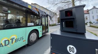 Detmold will auch für die Nachbarn blitzen - und mitkassieren