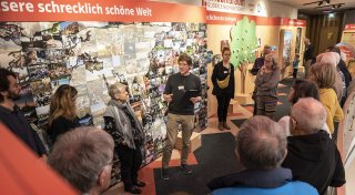 Globale Nachhaltigkeit: Interaktive Ausstellung in Bielefelder Wissenswerkstadt