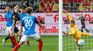 Union-Trainer Svensson über Rothe: «Lange noch nicht fertig»