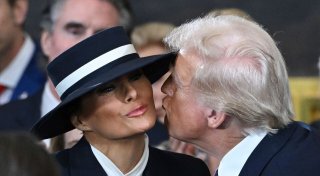 Ein Hut und Tech-Bosse: Trumps Amtseinführung in Bildern