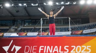 Turn-Europameister Eder holt erstmals Mehrkampf-Titel