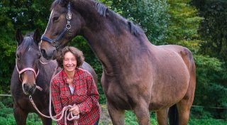 Darmkrebs und Metastasen: Pferde helfen Jutta Benneker nach der Schockdiagnose
