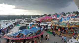 Umstrittenes Ponyreiten auf Volksfest Wilbasen in Blomberg steht vor dem Aus