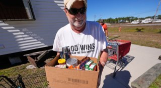 Trump-Regierung ordnet Kürzung von Lebensmittelhilfen an