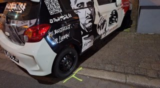 Bielefelder fährt nach Streit auf Vermieter zu - Bewährungsstrafe
