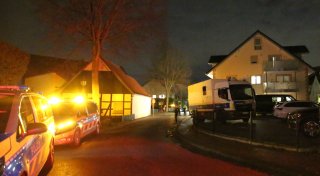 Nach Räumung der Sparkasse in Preußisch Oldendorf: Polizei nimmt Verdächtigen fest