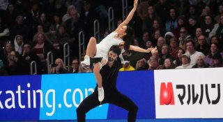 Deutsches Eistanz-Duo sichert Quotenplatz für Olympia