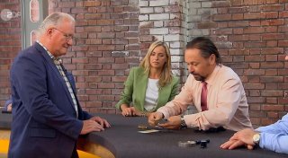 TV-Show „Bares für Rares“: Paar aus dem Kreis Gütersloh ergattert hohen Geldbetrag