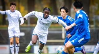 „Nahe an der Perfektion“: Arminia-Talent Daniel Sumbu drängt in die Startelf