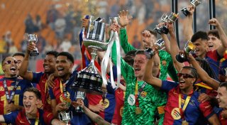 Noch kein Comeback: Ter Stegen gegen Inter auf der Bank