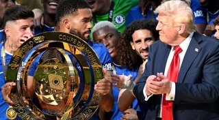Trump irritiert Chelseas Champions auf dem Siegerpodest
