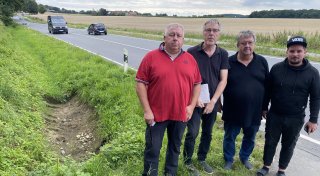 Straße in Löhne nach Starkregen geflutet: Anwohner fordern Straßen NRW zum Handeln auf