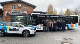 Hövelhofer Industriegebiet wird an den ÖPNV angeschlossen