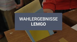 Alle Wahlergebnisse zur Kommunalwahl aus Lemgo im Überblick