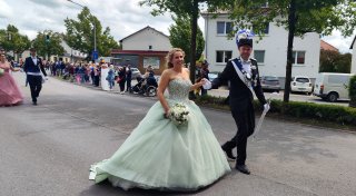 So schreibt der Schützenkönig in Ossendorf Geschichte