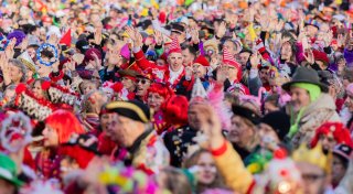 Jecken-Comeback im «Sunnesching»