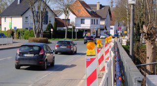 Großer Rohrbruch in Bad Oeynhausen: Nur zwei Unternehmen deutschlandweit können helfen