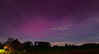 Naturphänomen am Himmel: Polarlichter auch in OWL sichtbar