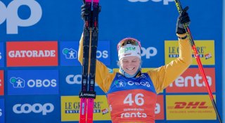 Carl im Langlauf-Weltcup erneut auf dem Podium