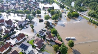 Erste Schätzung: Unwetter hinterlassen Milliarden-Schäden