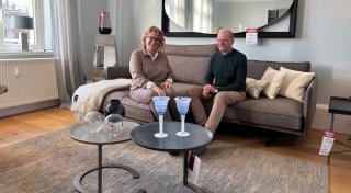 Ausverkauf: Ehepaar gibt Möbel-Showroom in Herfords Nachbarstadt auf